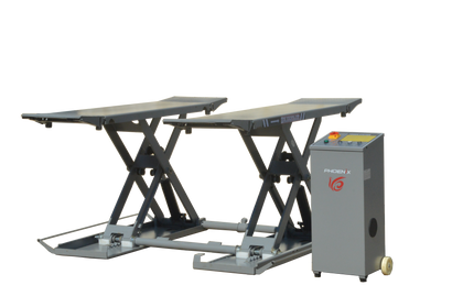 Portable Mid-Rise Scissor Lift TDY-P3010 - phoenixautoequipment