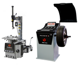 Combo Sale Tire Changer PWC-2950 (Without Assistant Arm) & Wheel Balancer PWB-1535A - phoenixautoequipment