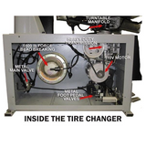 Combo Sale Tire Changer PWC-2710 & Wheel Balancer PWB-1535A - phoenixautoequipment